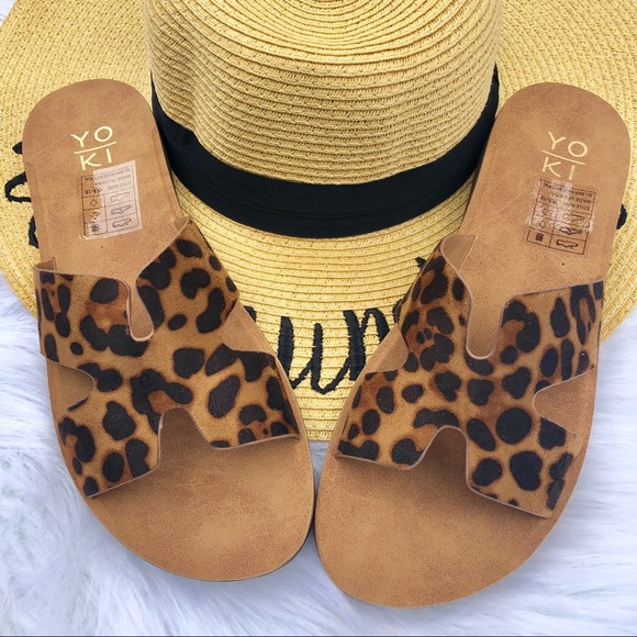 Sandals leopard print - Picture 8 of 8